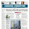 La prima del Corriere Fiorentino sullo stadio viola: "Missione a Bruxelles per il Franchi"
