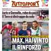 Tuttosport apre sulle ambizioni Scudetto della Juve: "Max, hai vinto il rinforzo"