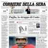 Il Corriere della Sera sull’EL: “Atalanta, 3 gol al Liverpool. Il Milan cade a San Siro”