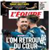 De Zerbi torna al successo, L'Equipe in prima pagina: "L'OM ritrova il cuore"