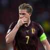 De Bruyne arrivato a casa di De Laurentiis per la firma del contratto col Napoli