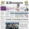 Successo 2-0 sull'Empoli, Il Messaggero titola: "La Lazio chiude in bellezza: seconda"