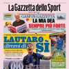 La Gazzetta dello Sport titola: "Lautaro, dimmi di sì. L'Inter vede il capitano per il rinnovo"