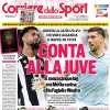 L'apertura del Corriere dello Sport su Juve-Lazio: "Conta alla Juve"