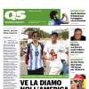 La prima pagina di QS sul Napoli: "Aprile decisivo: può festeggiare contro la Juventus"