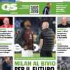 Il QS Sport in apertura: "Milan al bivio per il futuro"