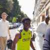 Fiorentina, il nuovo acquisto Lamptey finalmente al Viola Park: primo allenamento...