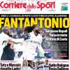 Napoli primo al ritmo di Conte, l'apertura del Corriere dello Sport: "Fantantonio"