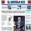Il Secolo XIX in prima pagina: "Seconda stella nel derby: Inter, lo Scudetto più bello"