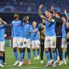 TOP NEWS Ore 24 - Tre italiane ai quarti di Champions. Il Napoli passeggia sull'Eintracht