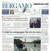 Il Corriere di Bergamo sull'Atalanta: "Verso Napoli alla ricerca di punti, forfait di Kvara"