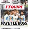 L'apertura de L'Equipe dopo il 4-1 dell'OM al Lorient: "Payet il boss"