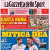 La prima pagina de La Gazzetta dello Sport sull’Atalanta: “Mitica Dea”