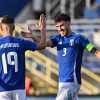 Italia U21 forza sette, Pio Esposito scatenato. Le migliori foto del 7-0 a San Marino