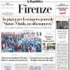 Domani c'è l'Inter, La Repubblica (ed. Firenze): "Fiorentina, una notte senza vertigini"