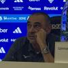 Lazio, domani il derby contro la Roma: a breve la conferenza stampa di Sarri