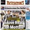 Tuttosport in apertura con il presidente del Lille Letang: "Juve Real con Motta"