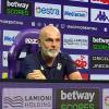 Fiorentina Pioli: "Avrei voluto tornare a San Siro in un altro momento. Kean valuteremo domani"