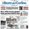 Il Resto del Carlino in taglio alto: "Orsolini piega il Como. E il Bologna risplende"...