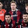 Bologna sotto di un gol e di un uomo con la Juventus, espulso Heggem. Marelli: "Corretto"...
