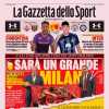 La prima pagina de La Gazzetta dello Sport sul dopo Maldini: "Sarà un grande Milan"