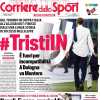 Il Corriere dello Sport apre con l'addio di Allegri dalla Juventus: "TristiIN"