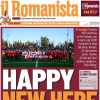 Il Romanista in apertura: "Happy new here". Poi su Dovbyk: "Artem senza alert"