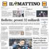 Alle 18 la sfida all'Atalanta, Il Mattino titola: "Il Napoli per l'allungo (senza Kvara)"