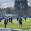 Inter, domani la sfida di Dortmund senza due big: le immagini dell'allenamento della...