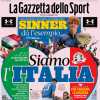 La Gazzetta dello Sport in apertura in vista della sfida con la Croazia: "Siamo l'Italia"