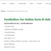 In Serie B un club batte piste alternative sul mercato: e mette un annuncio su FutbolJobs...