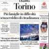 La Repubblica (Torino) apre sulla Juventus: "A Bergamo senza Motta né Vlahovic"