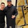 Messi regala ai compagni I-Phone con custodie d'oro dopo il Mondiale vinto dall'Argentina
