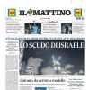 Il Mattino titola: "Lukaku, solo Napoli. Niente Nazionale per tornare al top"