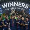 Rimonta e rigori. Repubblica in prima pagina: "La Supercoppa Europea è del PSG"