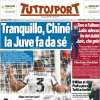 Tuttosport in apertura: "Tranquillo, Chiné: la Juventus fa da sé"