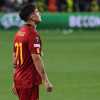 Roma, Dybala: "Giocare per questa squadra non è solo sport o lavoro: è un onore"