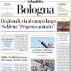 La Repubblica (Bologna) celebra Saputo bolognese in prima pagina: "Un onore e un orgoglio"