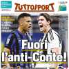 Questa sera Inter-Juventus, l'apertura di Tuttosport: "Fuori l'anti-Conte"