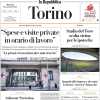 La Repubblica Torino in prima pagina: "Stadio del Toro, svolta vicina per le ipoteche"