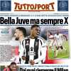 Tuttosport apre con l'ennesimo pareggio bianconero: "Bella Juve ma sempre X"