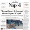 La Repubblica-ed. Napoli sul lunch match: "Amarcord Spezia, la carica di Spalletti"