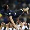 10 maggio 2014, a San Siro c'è l'ultima di Javier Zanetti. Con il numero 4 sulla schiena