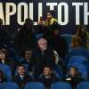 Napoli, De Laurentiis dopo l'1-0 alla Roma: "Valeva la pena tornare da Los Angeles"