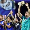 Mondiali, lo striscione di Messi e compagni a fine match: "Le Malvinas sono argentine"...