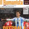 Il Romanista in apertura sulla Joya protagonista con l'Argentina: "Dyezbala"