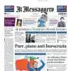 L'apertura de Il Messaggero sulla Lazio: "Ora si sogna in grande anche senza Ciro"...