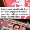 Torino, Schuurs: "Tre anni in questo splendido club. Un giorno tornerò, e ne varrà...
