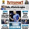 Tuttosport in apertura: "Juve, non è solo colpa di Allegri. Inter, Zhang sotto attacco"