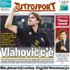 Tuttosport in apertura: "Vlahovic c'è". Pronto al rientro sabato con il Bologna